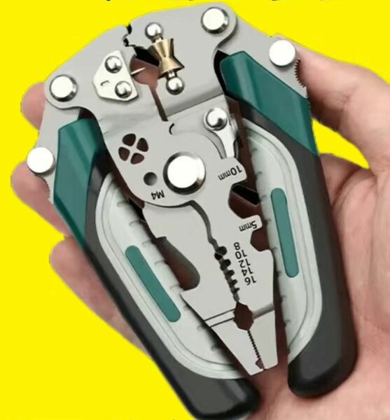 pince à dénuder les fils pliable