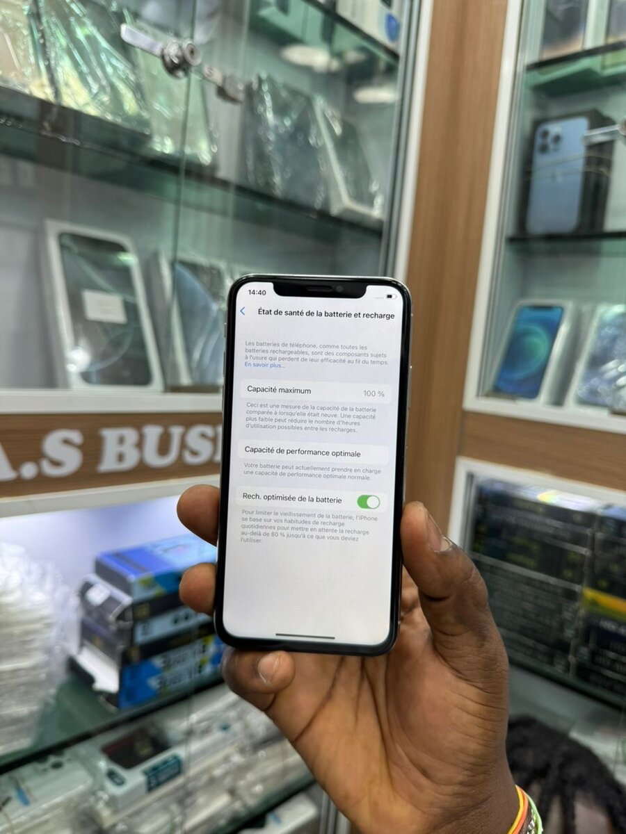 iPhone X 64Go