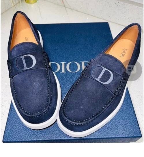 Mocassins en daim pour hommes
