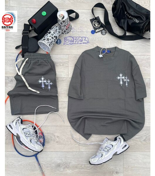 Ensemble décontracté croix homme