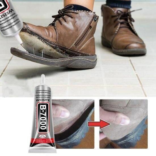 Colle à chaussure efficace