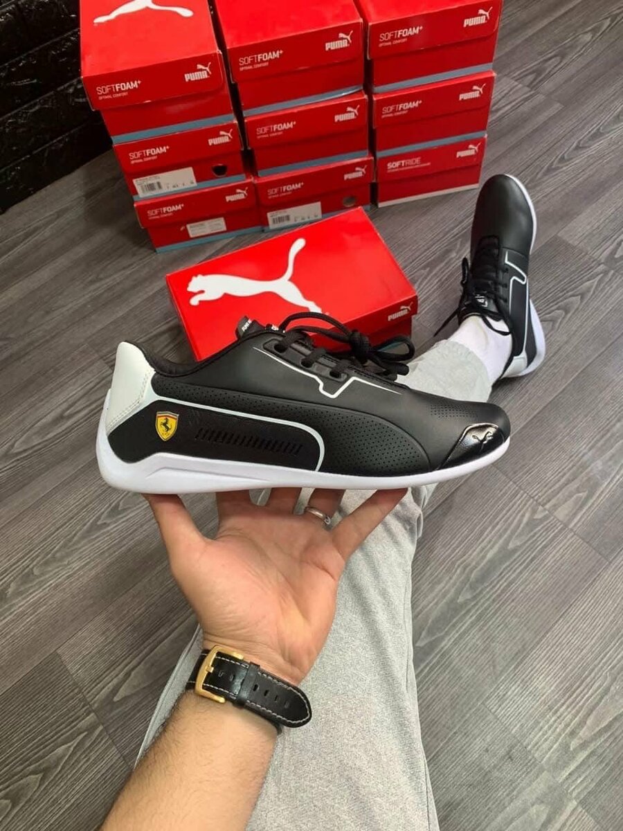 Baskets Ferrari pour homme