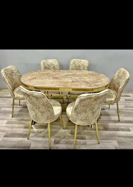 Table à manger ronde élégante
