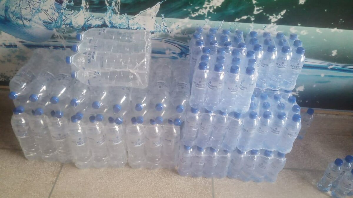 Pure Mineral water 1.5 ltr