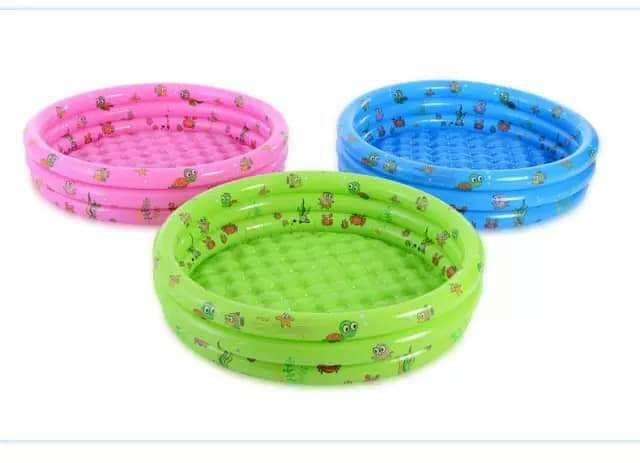 Piscines gonflables ronde 1m30 + pompe