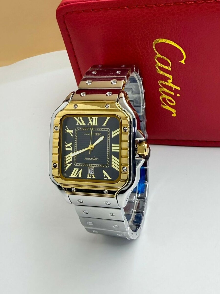 Montre Cartier Homme Luxe