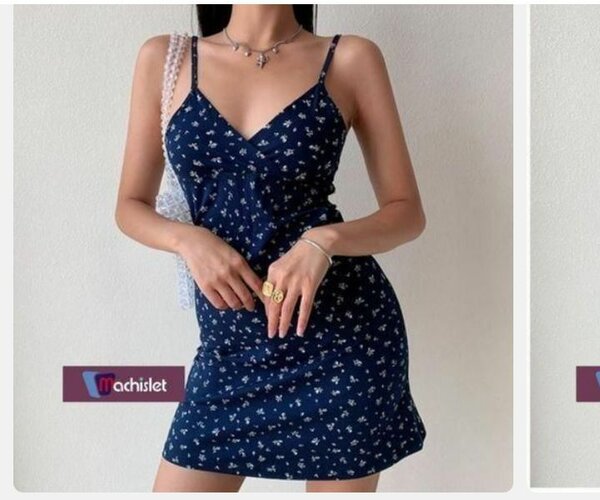 Robe d'été à fleurs