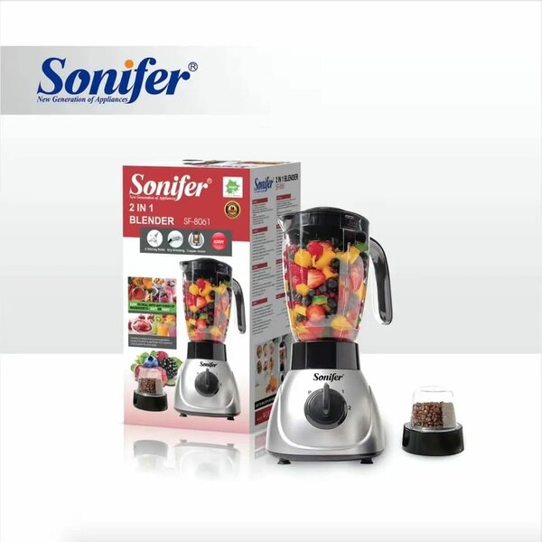 Mixeur blender 2 en 1 sonifer
