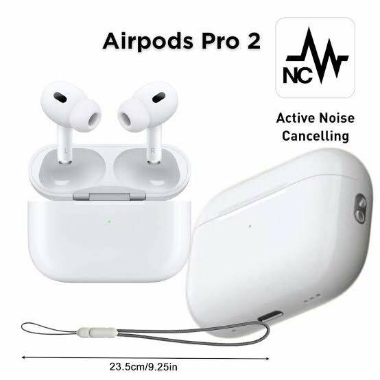 Airpods Pro 2nd Generation Master Copy Wireless Earbuds With
