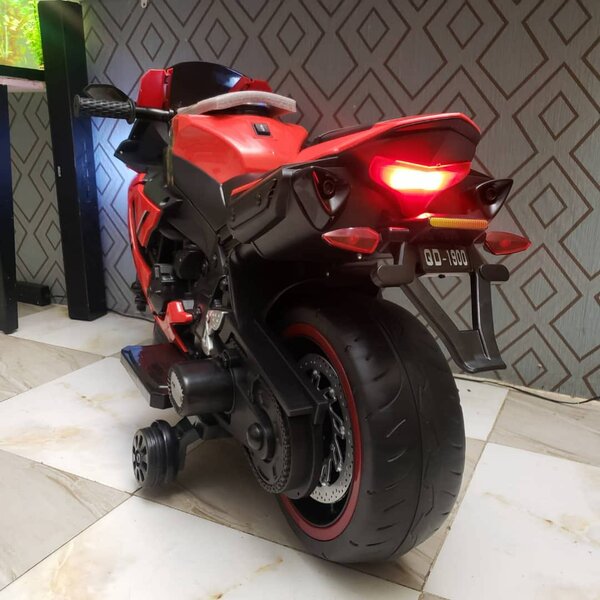 Kids rechargeable electric motorbike for age 2y to 7