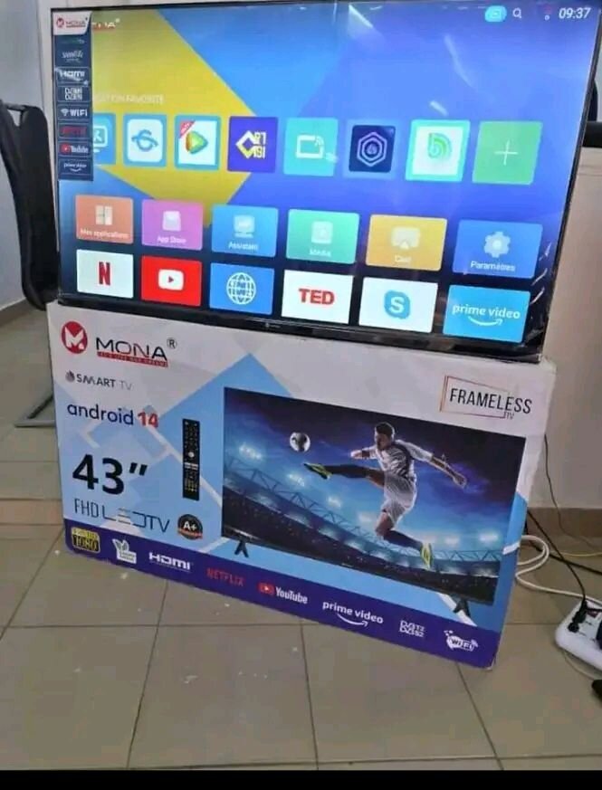 TV 43" FHD Android Mona