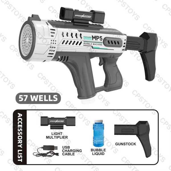 Pistolet à bulles MP5