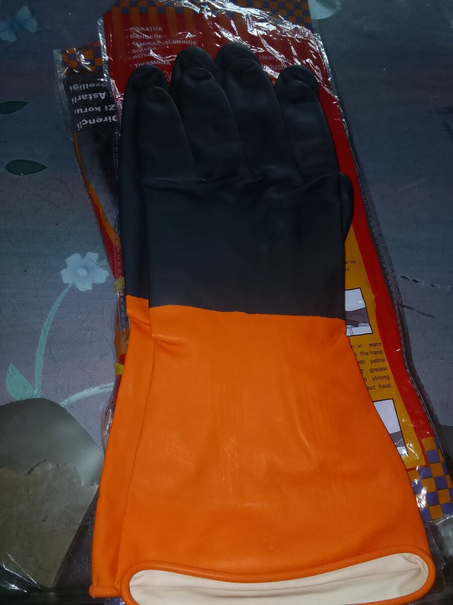 Gants de travail robustes