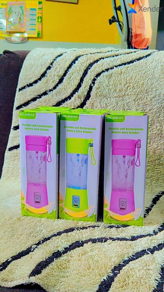 Mini mixeur rechargeable