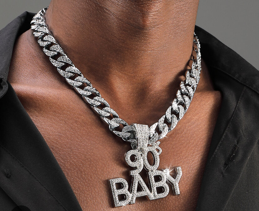Collier cubain 90baby
