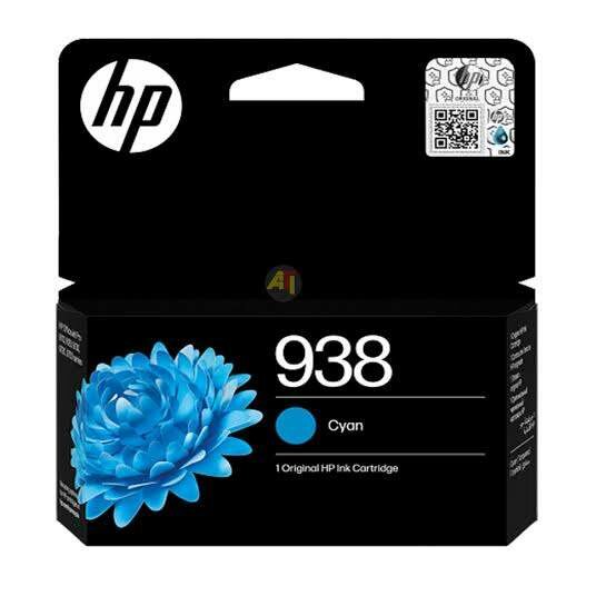 Cartouche Encre Cyan HP 938