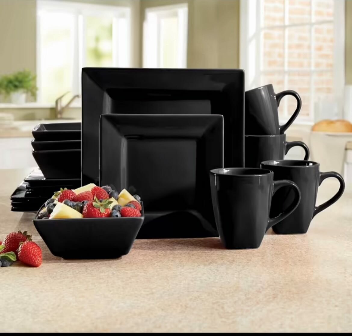 16 PCs dinnerware set