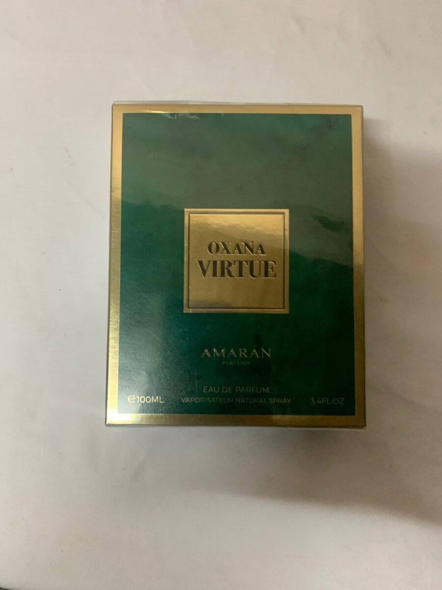 Oxana Virtue Perfume
