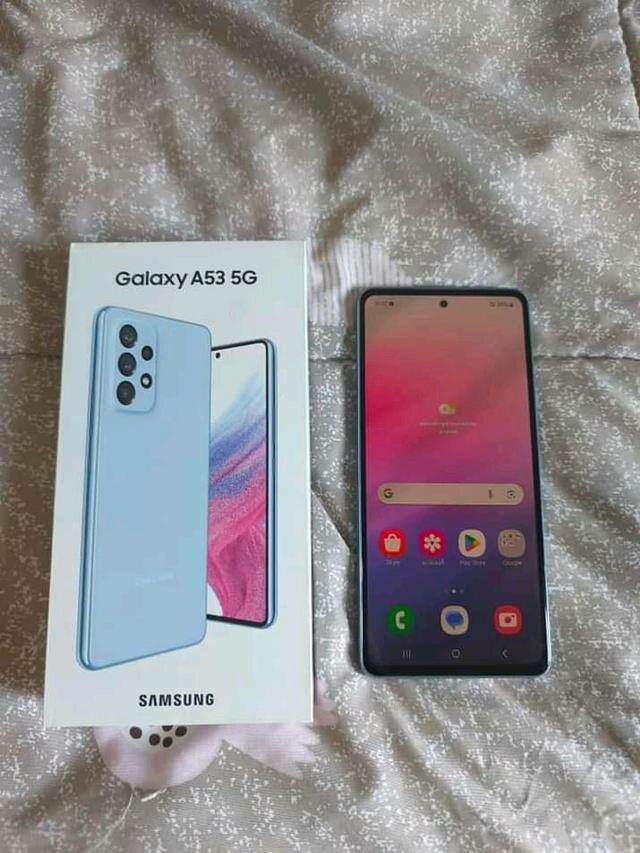 Galaxy A53 5G 128gb/6gb ram brand new 5000mAh battery capaci