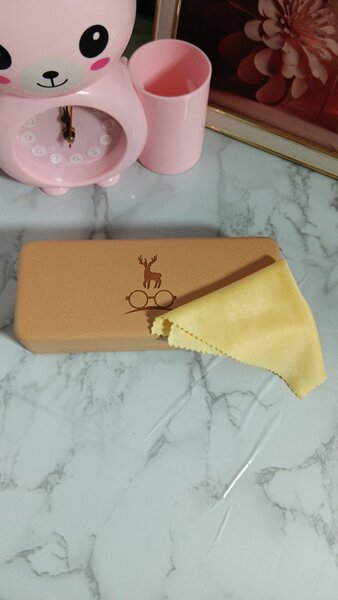 Étui à lunettes élégant