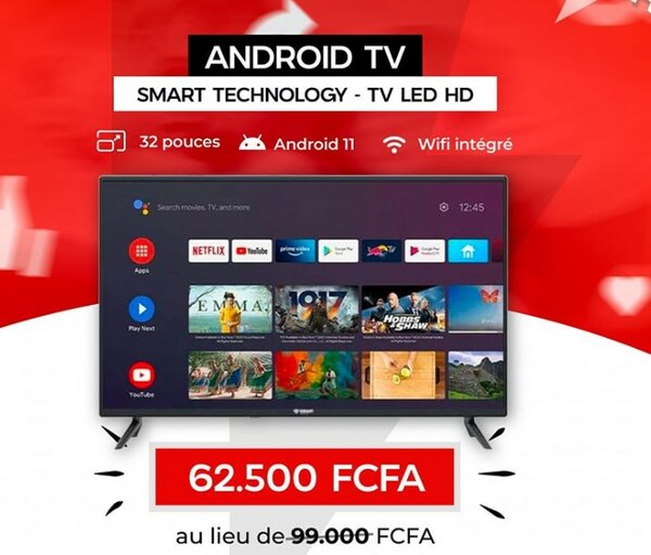 Smart Android TV