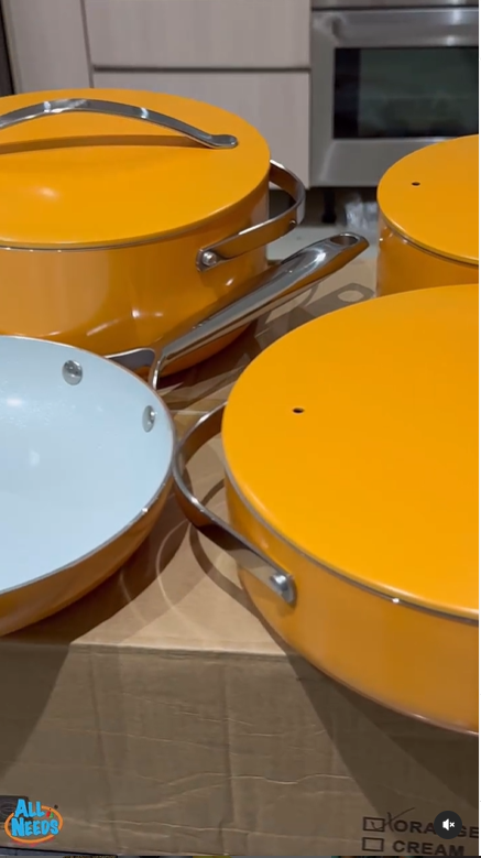 Colli 5pcs Ceramic cookware