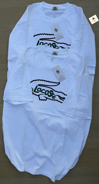 Lacoste blanc pour toute la famille