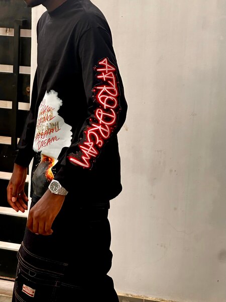 Afro Dream Long Sleeve Shirt