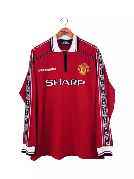 Vintage Manchester United Jersey