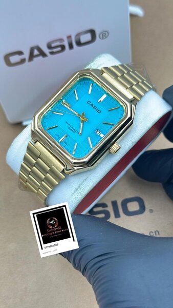 Montre Homme Casio Dorée