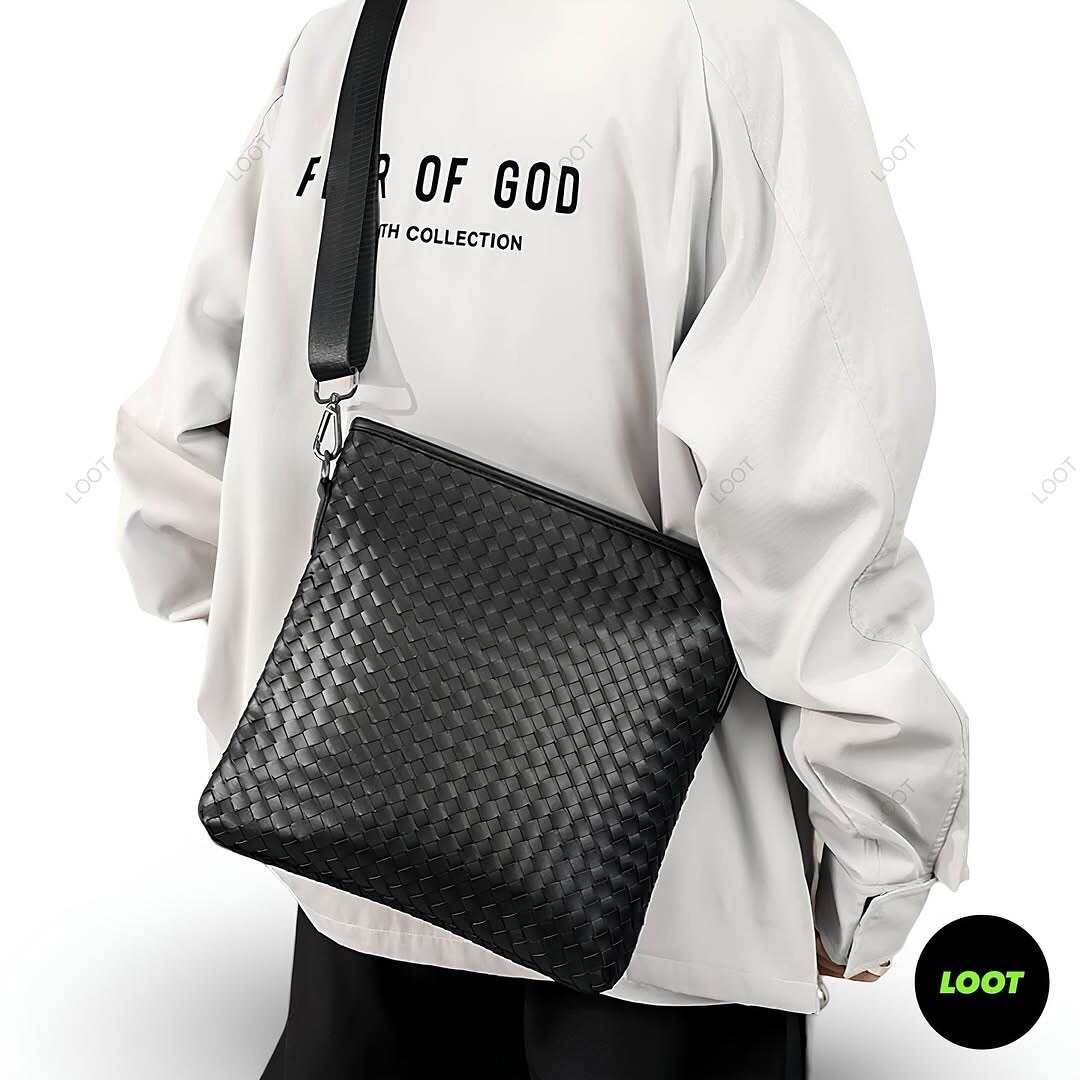 Плетённая сумка