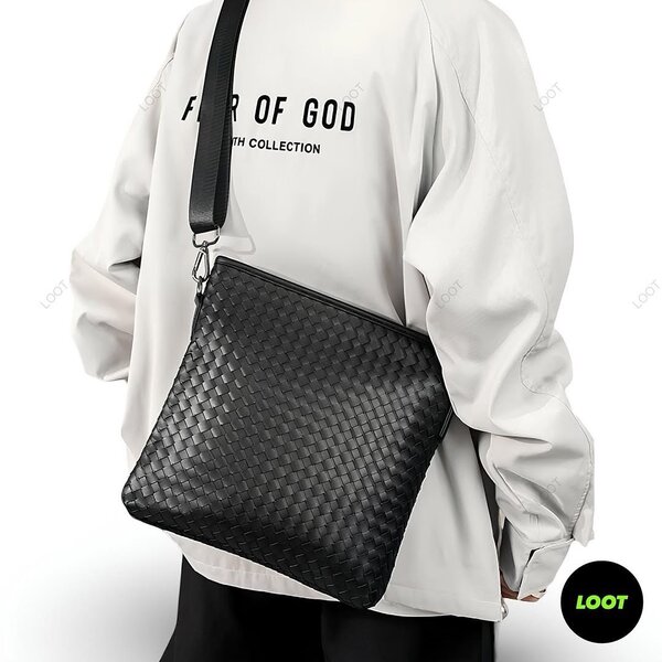 Плетённая сумка