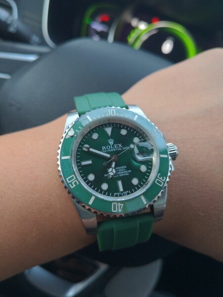 Rolex Hulk