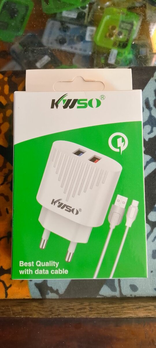 Chargeur rapide KWSO avec câble