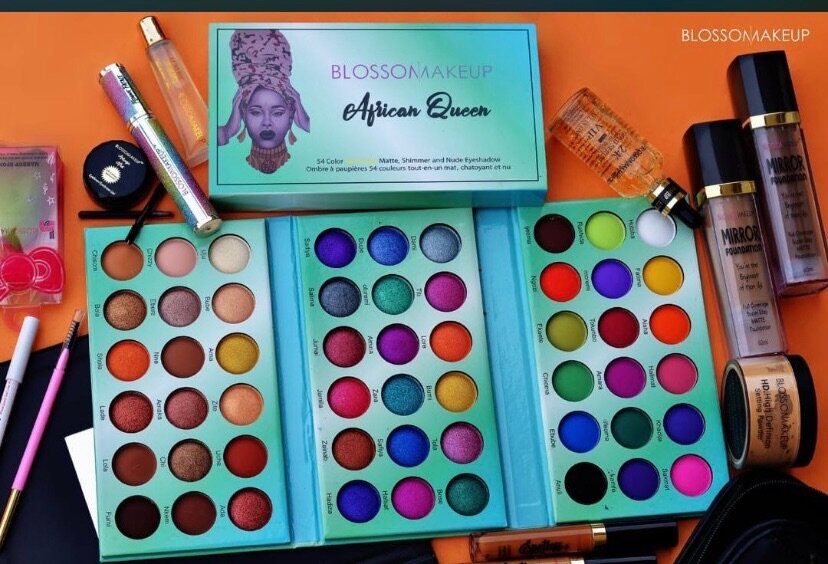 Palette Fards à Paupières 54 Couleurs