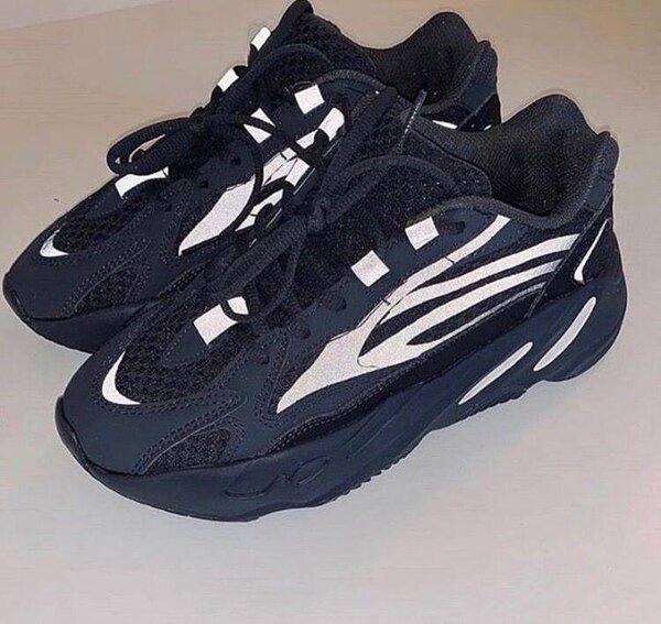 Baskets noires tendance homme