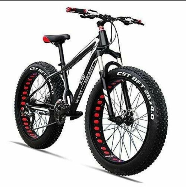 Vélo Fat Bike Tout-Terrain
