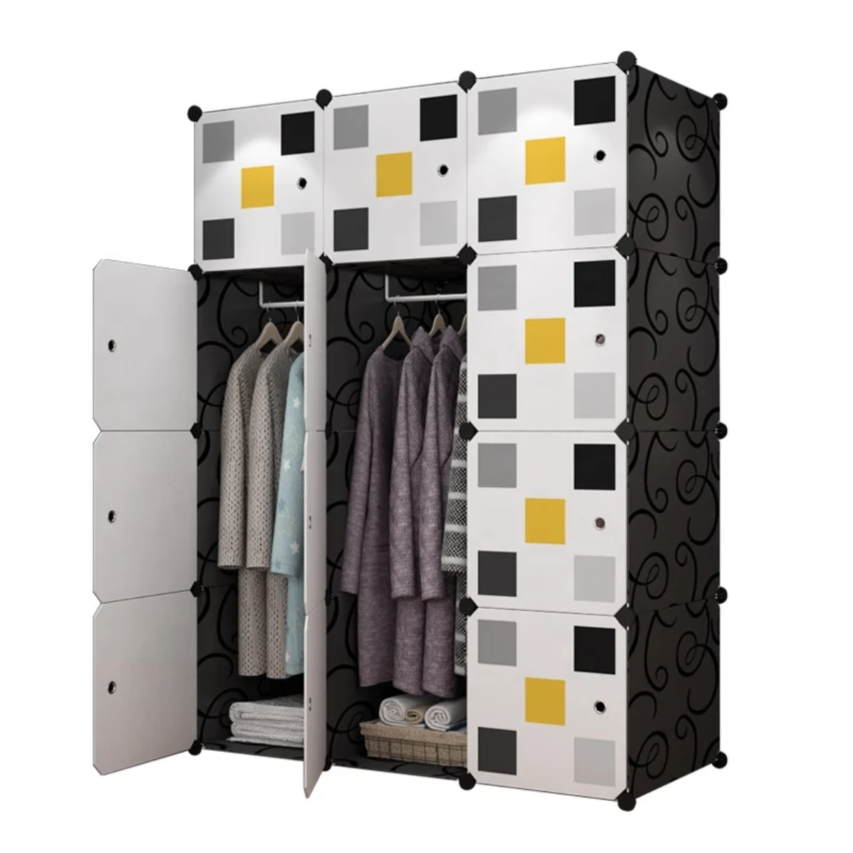 Armoire modulaire moderne