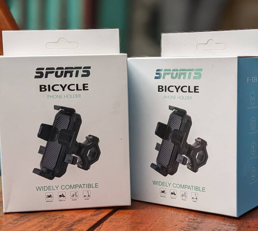 Bike phone holders