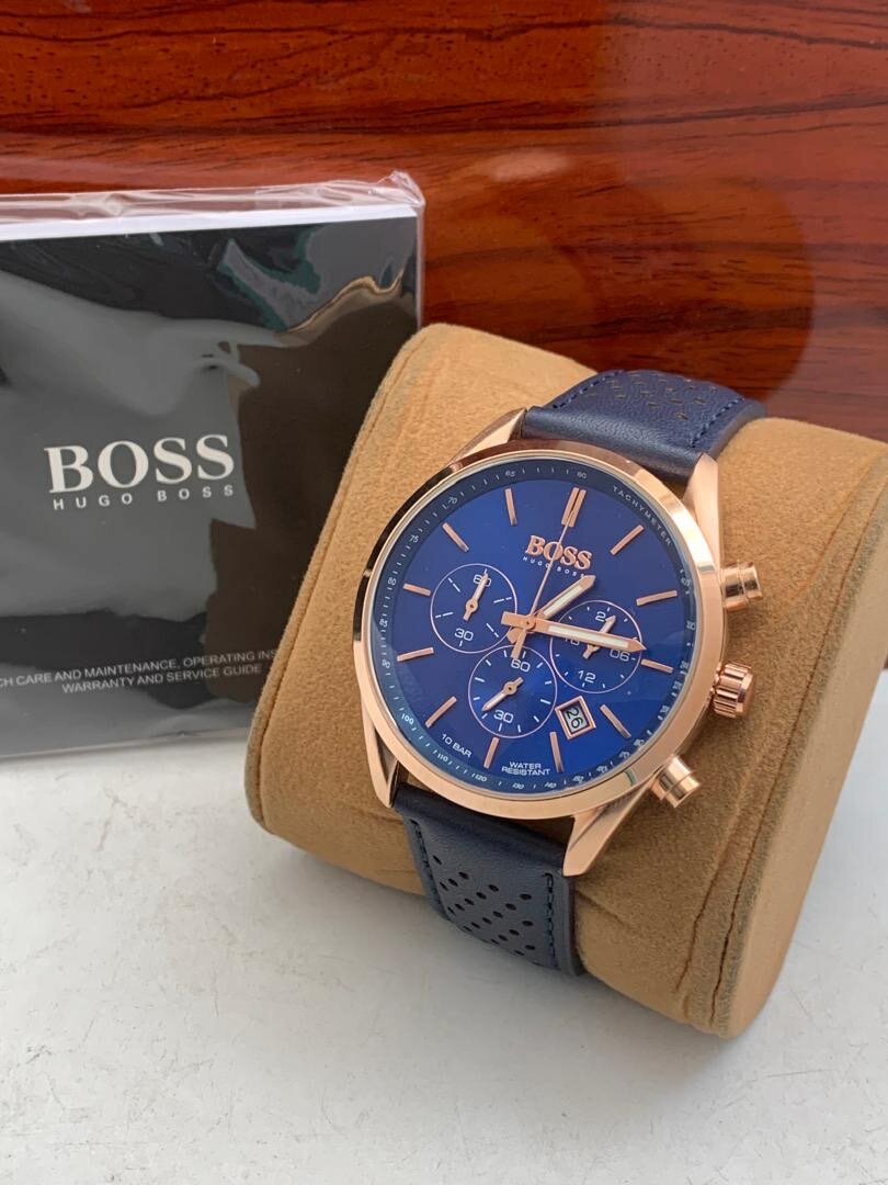 Boss Chronograph (Leather)