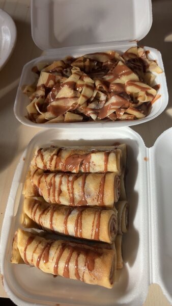 Fettucine/8crepe chocolat Nute