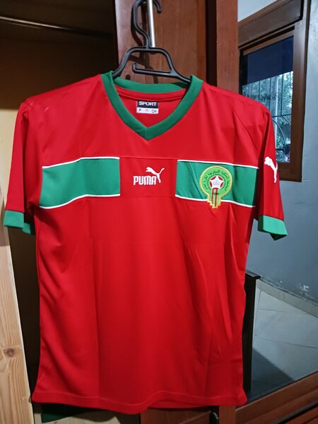 Maillot Maroc Puma Rouge
