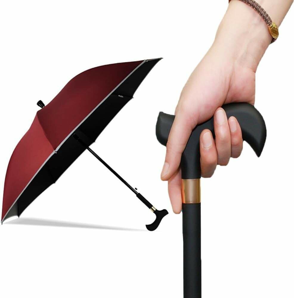 Parapluie Canne Léger Multifonction