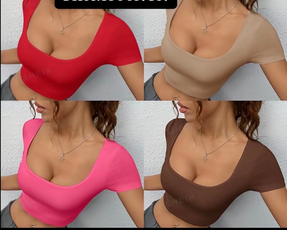 Crop Top Collection Femme