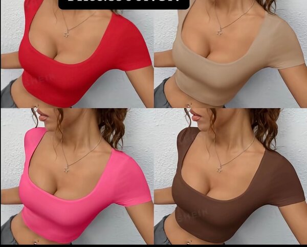 Crop Top Collection Femme
