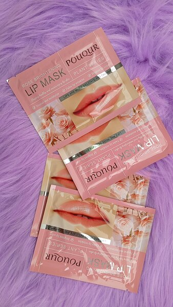 Masque pour lèvres hydratant