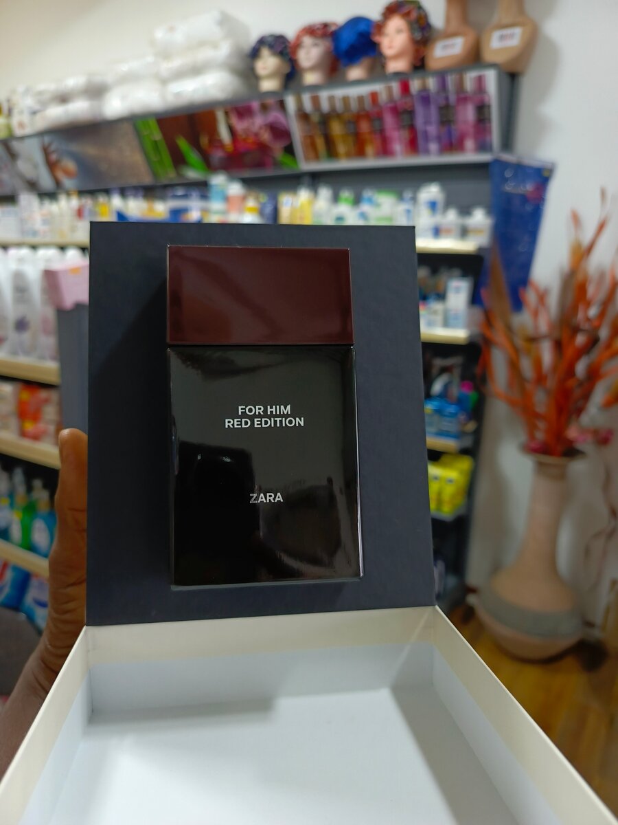 ZARA For Him Red Edition Eau DE Parfum 100ml