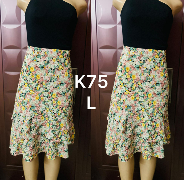 Good quality silk skirt