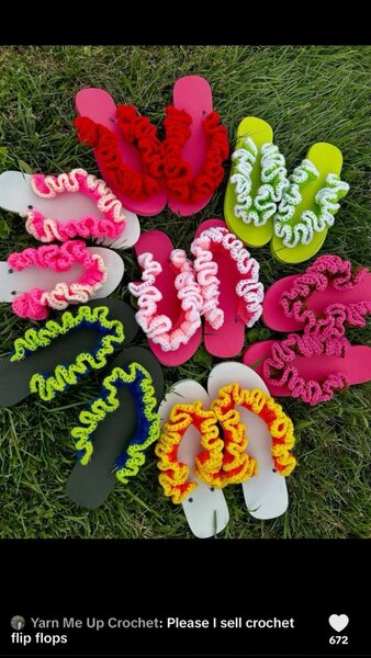 Tongs Confort Crochet