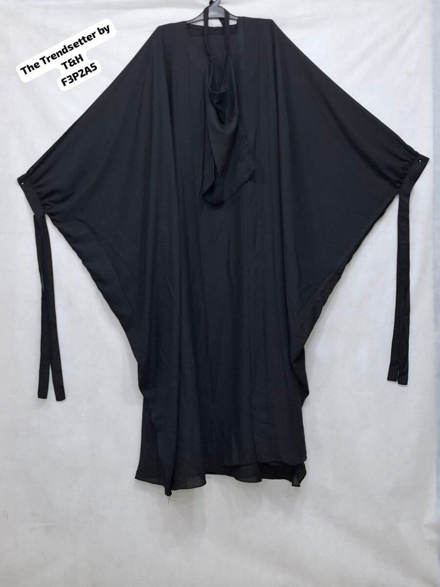 5 pc Butterfly Abaya